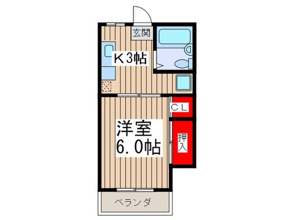 スミトモパ－ルハイツの物件間取画像